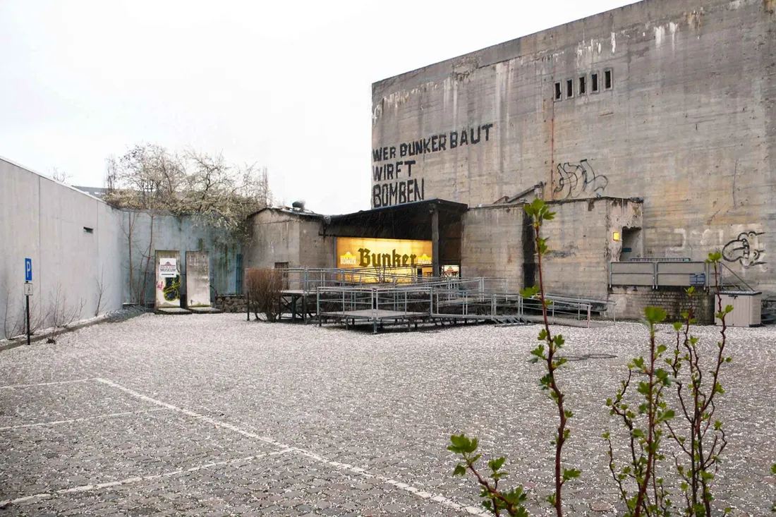The wartime Berlin Story Bunker, a WWII museum among the museums in Berlin, Germany