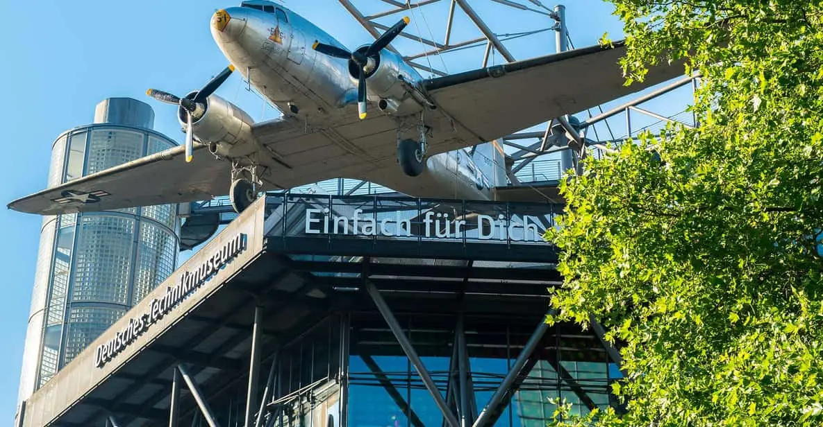 Deutsches Technikmuseum Berlin Tickets & Free Entry