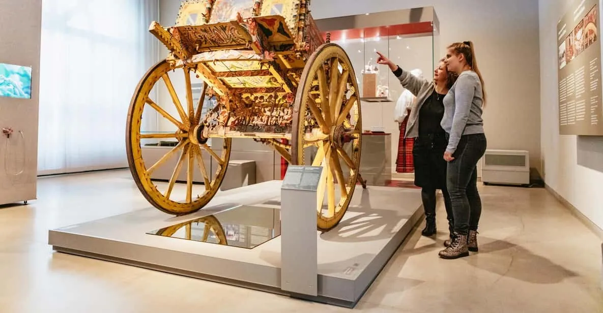 European folk collections at the Museum Europäischer Kulturen in Berlin, Germany