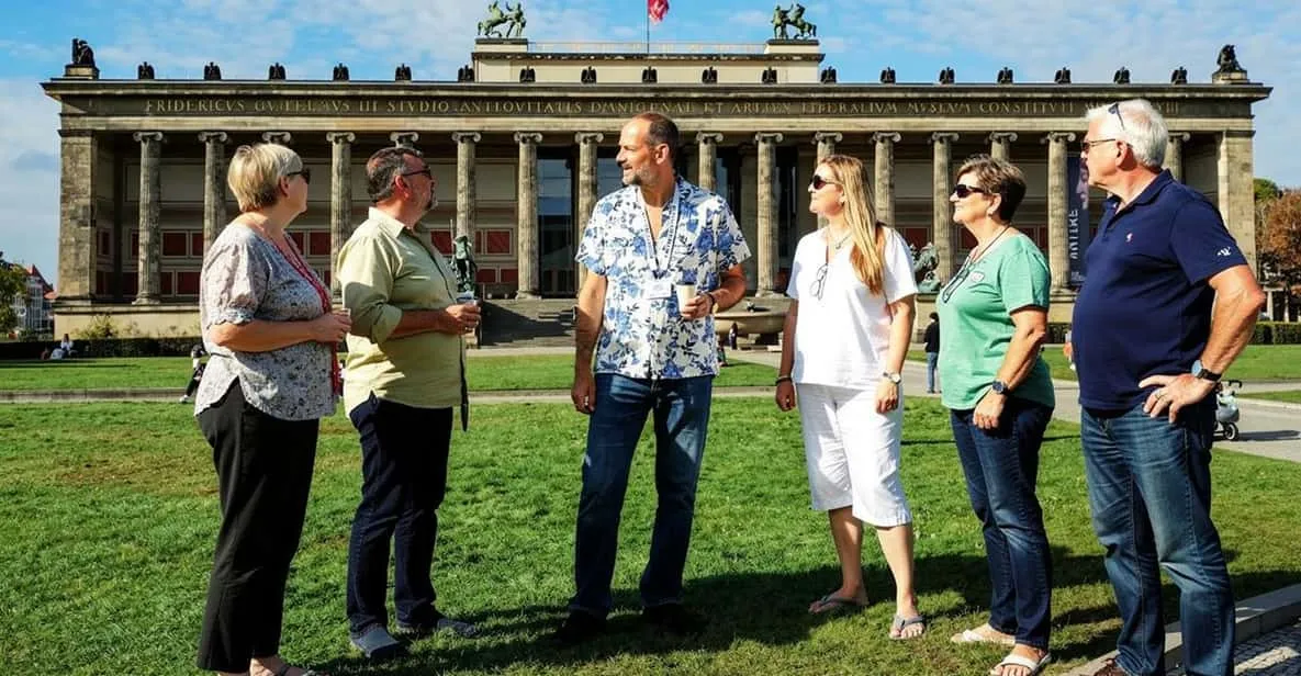 A private guided visit inside the museums of Museum Island in Berlin, Germany
