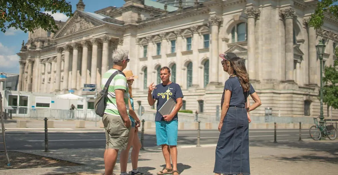 Third Reich Walking Tour Berlin: What You See